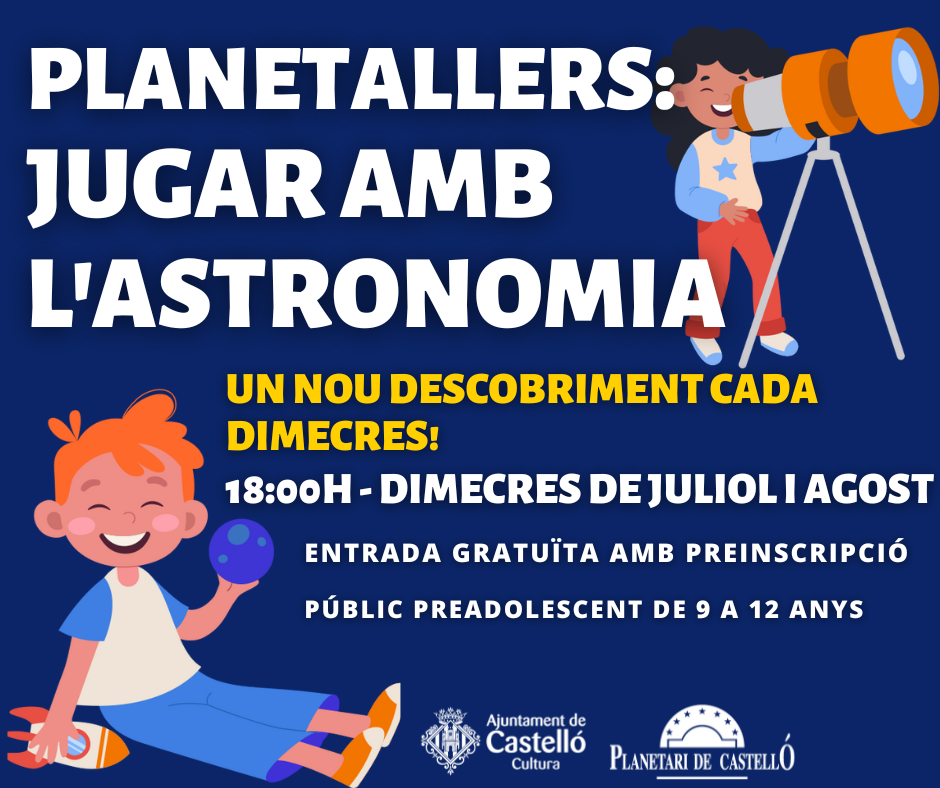  Planetaller infantil 